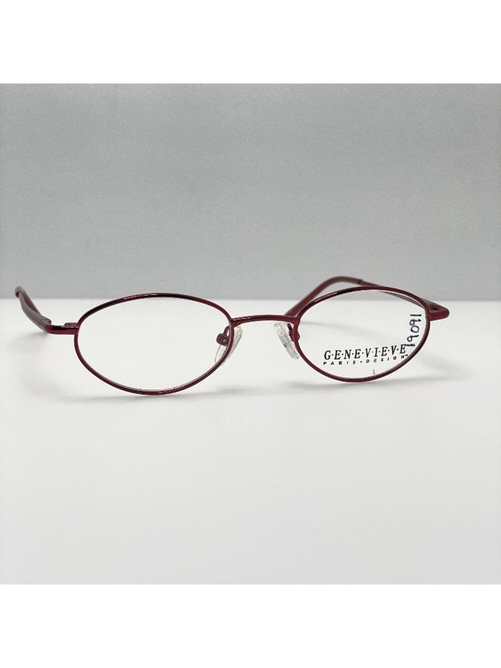 Genevieve Yvette Burgundy Eyeglasses Eye Glasses Frames 46-19-135